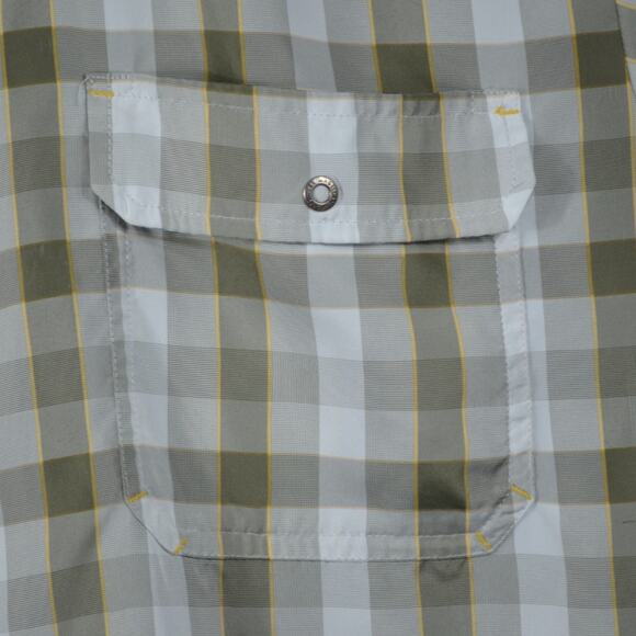 Magellan Sportswear Plaid Shirt – Size XXL Short Sleeve Fishing Button-Up - Picture 2 of 10